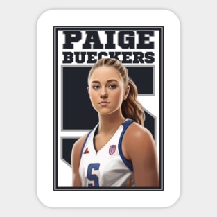 Paige Bueckers Sticker